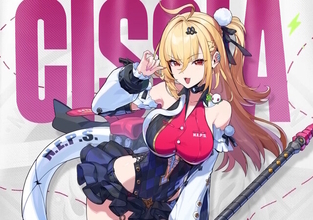 『ゼンゼロ』新キャラ「シーシィア」公開！警察組織だけど「あーし」口調なギャル、担当声優はファイルーズあいさん