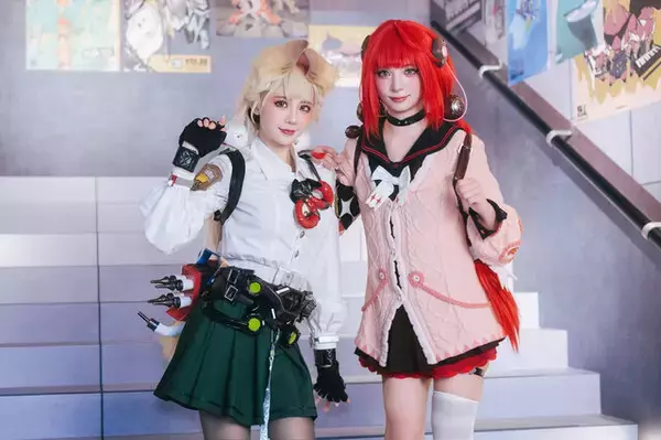 「【コスプレ】ゲームから飛び出したような再現度がすごい！新キャラが勢揃いした『ゼンゼロ』ブースの台湾美女レイヤー6選【写真25枚】」の画像