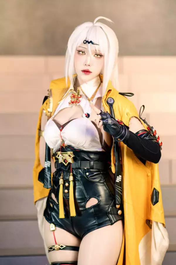 「【コスプレ】ゲームから飛び出したような再現度がすごい！新キャラが勢揃いした『ゼンゼロ』ブースの台湾美女レイヤー6選【写真25枚】」の画像