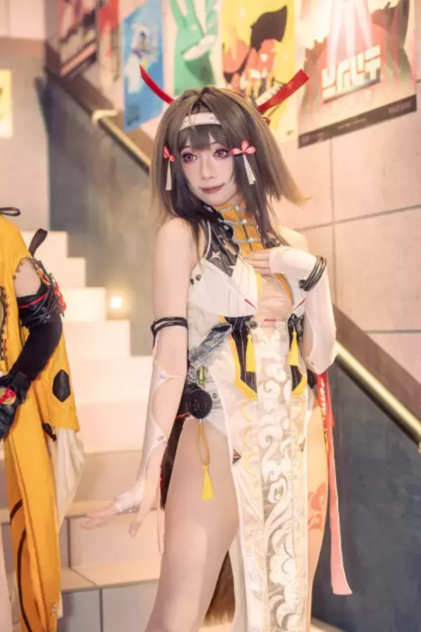 「【コスプレ】ゲームから飛び出したような再現度がすごい！新キャラが勢揃いした『ゼンゼロ』ブースの台湾美女レイヤー6選【写真25枚】」の画像