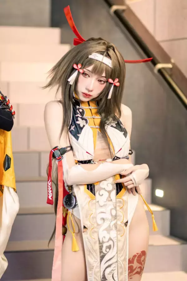 「【コスプレ】ゲームから飛び出したような再現度がすごい！新キャラが勢揃いした『ゼンゼロ』ブースの台湾美女レイヤー6選【写真25枚】」の画像