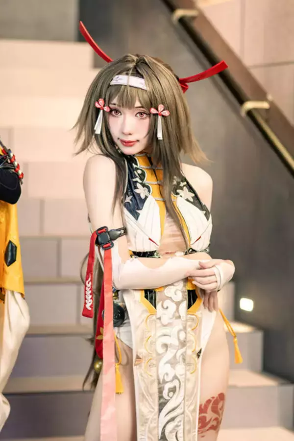 「【コスプレ】ゲームから飛び出したような再現度がすごい！新キャラが勢揃いした『ゼンゼロ』ブースの台湾美女レイヤー6選【写真25枚】」の画像