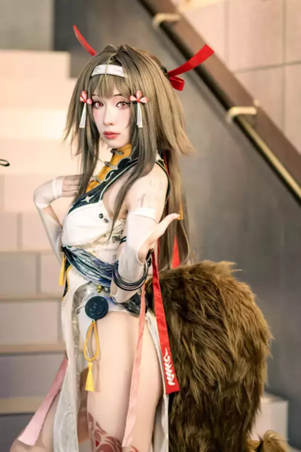 「【コスプレ】ゲームから飛び出したような再現度がすごい！新キャラが勢揃いした『ゼンゼロ』ブースの台湾美女レイヤー6選【写真25枚】」の画像