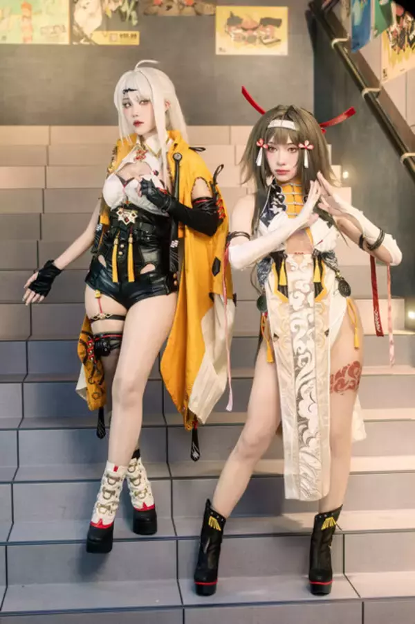 「【コスプレ】ゲームから飛び出したような再現度がすごい！新キャラが勢揃いした『ゼンゼロ』ブースの台湾美女レイヤー6選【写真25枚】」の画像