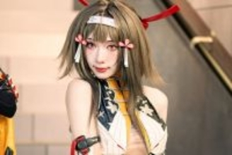 【コスプレ】ゲームから飛び出したような再現度がすごい！新キャラが勢揃いした『ゼンゼロ』ブースの台湾美女レイヤー6選【写真25枚】