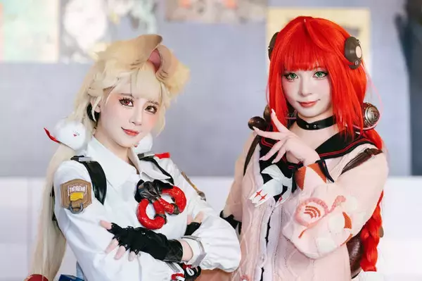 「【コスプレ】ゲームから飛び出したような再現度がすごい！新キャラが勢揃いした『ゼンゼロ』ブースの台湾美女レイヤー6選【写真25枚】」の画像