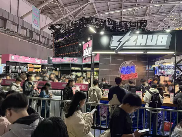 「【コスプレ】ゲームから飛び出したような再現度がすごい！新キャラが勢揃いした『ゼンゼロ』ブースの台湾美女レイヤー6選【写真25枚】」の画像