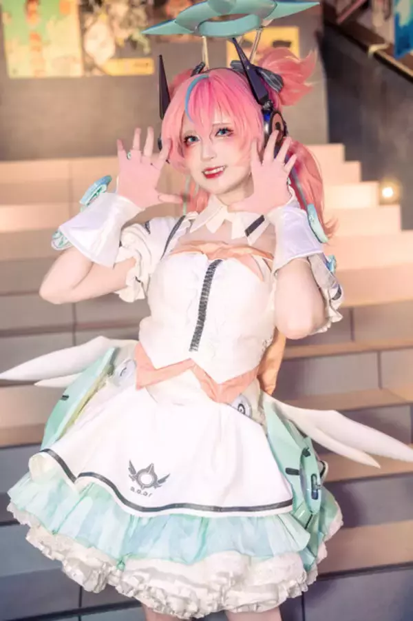 「【コスプレ】ゲームから飛び出したような再現度がすごい！新キャラが勢揃いした『ゼンゼロ』ブースの台湾美女レイヤー6選【写真25枚】」の画像