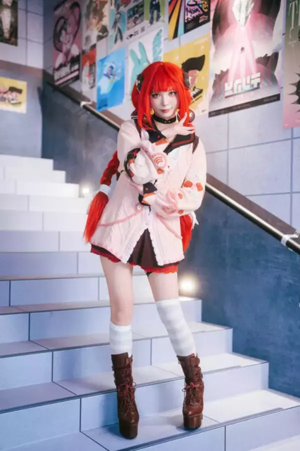 「【コスプレ】ゲームから飛び出したような再現度がすごい！新キャラが勢揃いした『ゼンゼロ』ブースの台湾美女レイヤー6選【写真25枚】」の画像