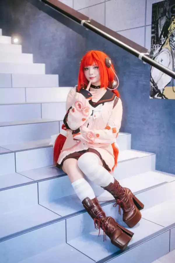 「【コスプレ】ゲームから飛び出したような再現度がすごい！新キャラが勢揃いした『ゼンゼロ』ブースの台湾美女レイヤー6選【写真25枚】」の画像