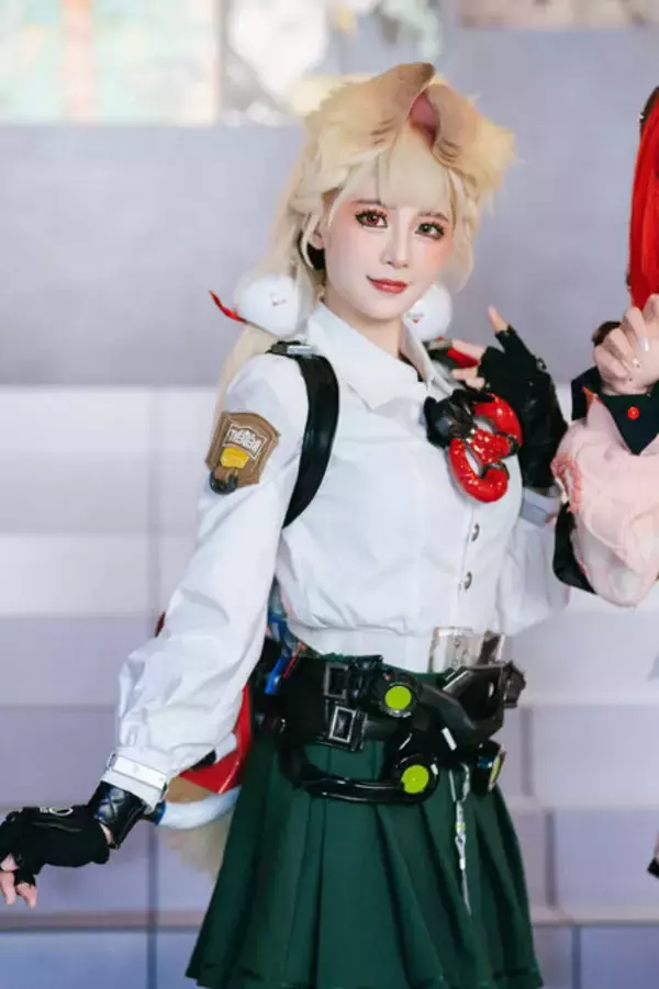 「【コスプレ】ゲームから飛び出したような再現度がすごい！新キャラが勢揃いした『ゼンゼロ』ブースの台湾美女レイヤー6選【写真25枚】」の画像