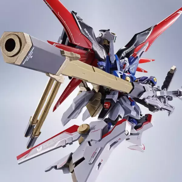 劇場版『ガンダムSEED』「ゼウスシルエット」「光の翼＆エフェクト 