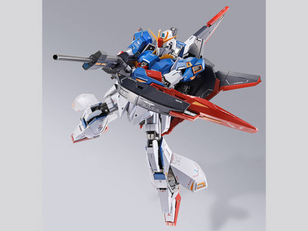 希少です。METAL BUILD Zガンダム