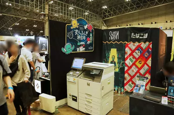 「コンビニのマルチコピー機が謎解きの扉を開く！ THE NAZO STOREブースレポート「コピナゾ」最新作の先行発売も【ゲームマーケット2025春】」の画像