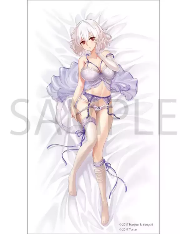 「セクシーなランジェリー姿…『アズレン』描き下ろしのシリアス、チェシャー、ブレマートンが当たるくじが再販」の画像