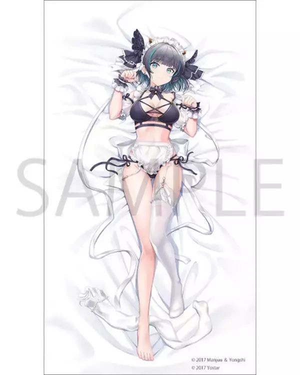 「セクシーなランジェリー姿…『アズレン』描き下ろしのシリアス、チェシャー、ブレマートンが当たるくじが再販」の画像