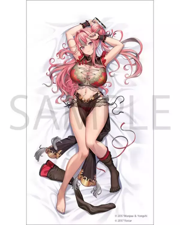 「セクシーなランジェリー姿…『アズレン』描き下ろしのシリアス、チェシャー、ブレマートンが当たるくじが再販」の画像