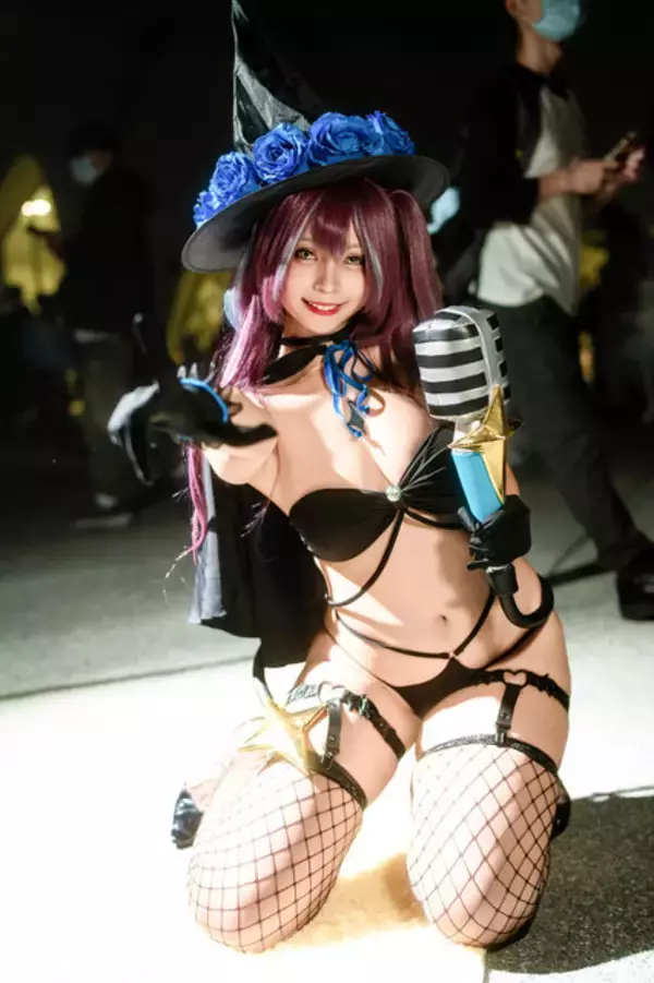 「【コスプレ】大胆過ぎる魔法少女や「チェンソーマン」レゼ、ブラマジガールなど役者がそろう！攻撃力高めな台湾美女レイヤー8選【写真32枚】」の画像