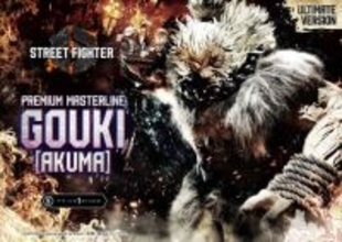 筋まで見える肉体美…！『スト6』豪鬼のスタチューが予約受付開始―価格は約26万円