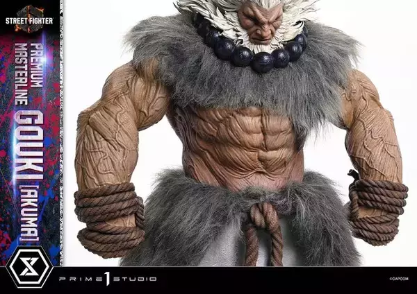 「筋まで見える肉体美…！『スト6』豪鬼のスタチューが予約受付開始―価格は約26万円」の画像