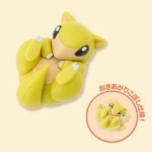 『ポケモン』わざ「まるくなる」がテーマ！起き上がりこぼし仕様でゆらゆら揺れる「サンド」「タマザラシ」など全5種どれも可愛い