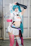 「【コスプレ】3月9日は初音ミクの日！通常衣装にレースクイーン、ラビットホールまで多彩な魅力を味わえるコスプレまとめ【写真47枚】」の画像24