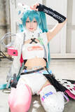 「【コスプレ】3月9日は初音ミクの日！通常衣装にレースクイーン、ラビットホールまで多彩な魅力を味わえるコスプレまとめ【写真47枚】」の画像26