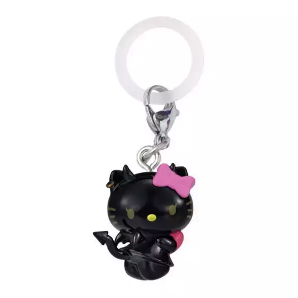 「天使や小悪魔など、さまざまな「ハローキティ」全6種ラインナップ！ガシャポン「めじるしアクセサリー」が3月第3週より発売」の画像