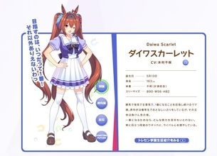 『ウマ娘』声優・木村千咲が“スパルタ育成”を披露！ダイワスカーレット「またレースなの？」