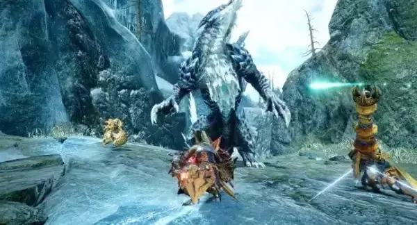 「まるで狼男？『モンハンライズ：サンブレイク』ルナガロンの真の姿は、“二足歩行”」の画像