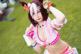 「「世界コスプレサミット2022 」真夏でも元気いっぱい水着スペシャルウィークやトウカイテイオー集結！『ウマ娘』美女レイヤーまとめ」の画像3