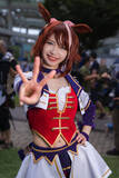「「世界コスプレサミット2022 」真夏でも元気いっぱい水着スペシャルウィークやトウカイテイオー集結！『ウマ娘』美女レイヤーまとめ」の画像4