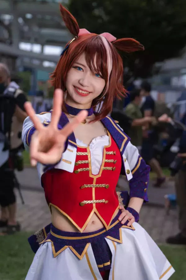 「「世界コスプレサミット2022 」真夏でも元気いっぱい水着スペシャルウィークやトウカイテイオー集結！『ウマ娘』美女レイヤーまとめ」の画像