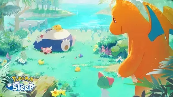 『ポケモンスリープ』日本は平均睡眠時間が最下位…ただし、継続的なプレイで着実に睡眠時間を伸ばす