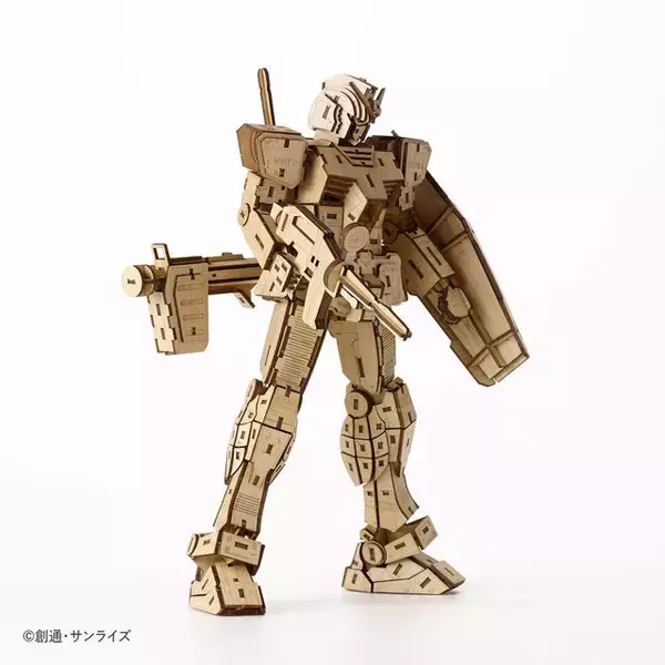 「即完売した「竹ガンダム」がVer.1.5にアップデート！エコな竹素材使用、新たに「ハイパー・バズーカ」を装備可能【予約締切間近】」の画像