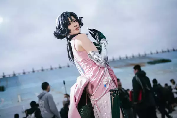 「【コスプレ】台湾美女の横顔が大変美しい！『リバース:1999』アンジョナナの歌声が聞こえてきそう【写真9枚】」の画像