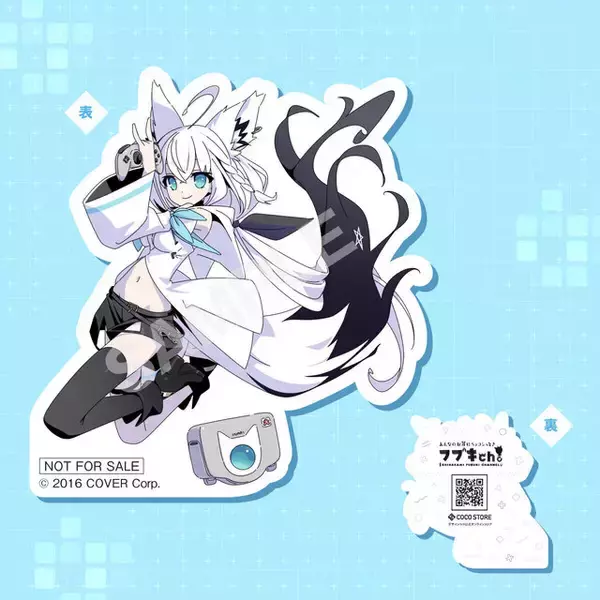 「ホロライブ・白上フブキ、大神ミオが「ゲーマーズエディション」で立体化！予約締切迫る」の画像