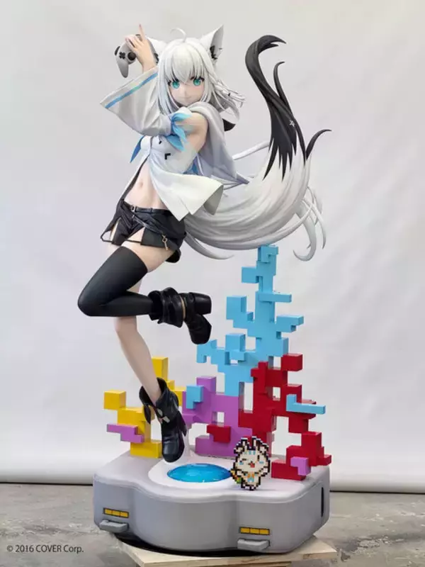 「ホロライブ・白上フブキ、大神ミオが「ゲーマーズエディション」で立体化！予約締切迫る」の画像