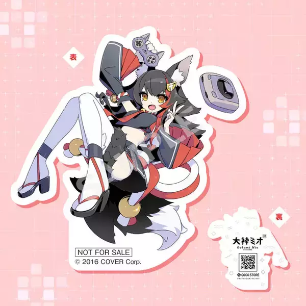 「ホロライブ・白上フブキ、大神ミオが「ゲーマーズエディション」で立体化！予約締切迫る」の画像