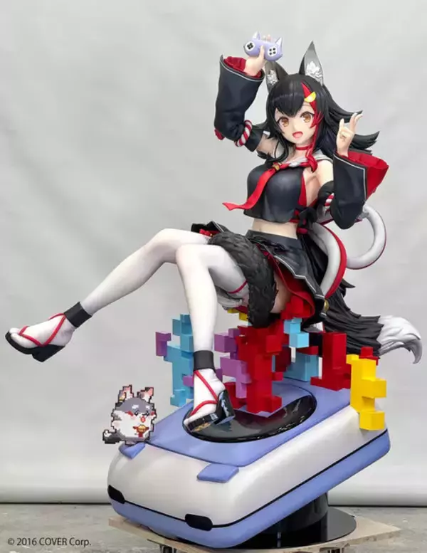 「ホロライブ・白上フブキ、大神ミオが「ゲーマーズエディション」で立体化！予約締切迫る」の画像