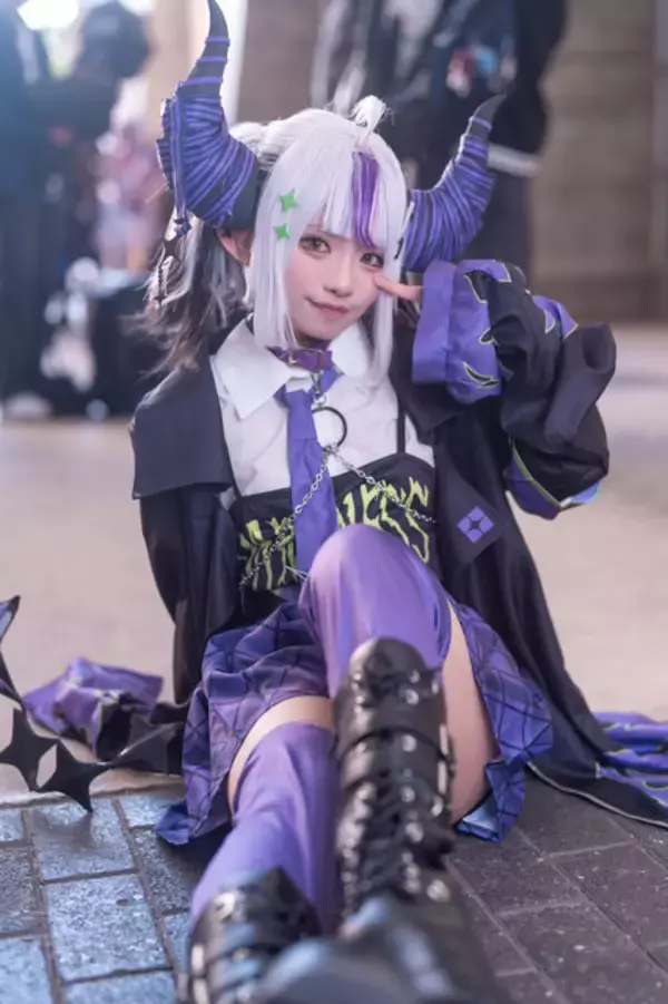 「【コスプレ】5月25日は「ホロライブ」ラプ様の誕生日！いじられキャラの愛され「総帥」に心酔する美女レイヤーまとめ【写真39枚】」の画像