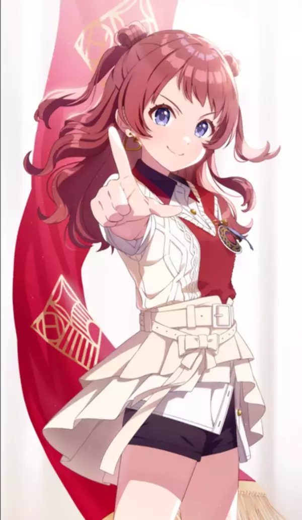 「『学マス』花海姉妹が“初”衣装で立体化！イラストを元に咲季の堂々とした立ち姿、佑芽のへそ出しルックを再現」の画像