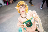 「【コスプレ】優雅で気高い王女「ゼルダ姫」が美しすぎる！まるで実写版のような圧巻の美貌を披露【写真8枚】」の画像1