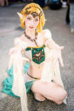 「【コスプレ】優雅で気高い王女「ゼルダ姫」が美しすぎる！まるで実写版のような圧巻の美貌を披露【写真8枚】」の画像2