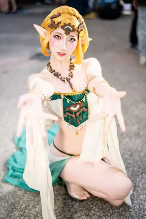 「【コスプレ】優雅で気高い王女「ゼルダ姫」が美しすぎる！まるで実写版のような圧巻の美貌を披露【写真8枚】」の画像