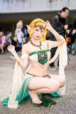 「【コスプレ】優雅で気高い王女「ゼルダ姫」が美しすぎる！まるで実写版のような圧巻の美貌を披露【写真8枚】」の画像5