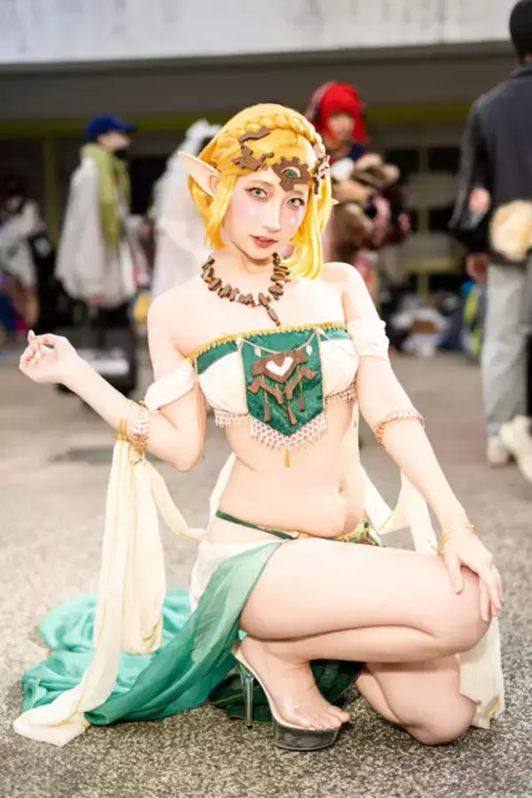 「【コスプレ】優雅で気高い王女「ゼルダ姫」が美しすぎる！まるで実写版のような圧巻の美貌を披露【写真8枚】」の画像
