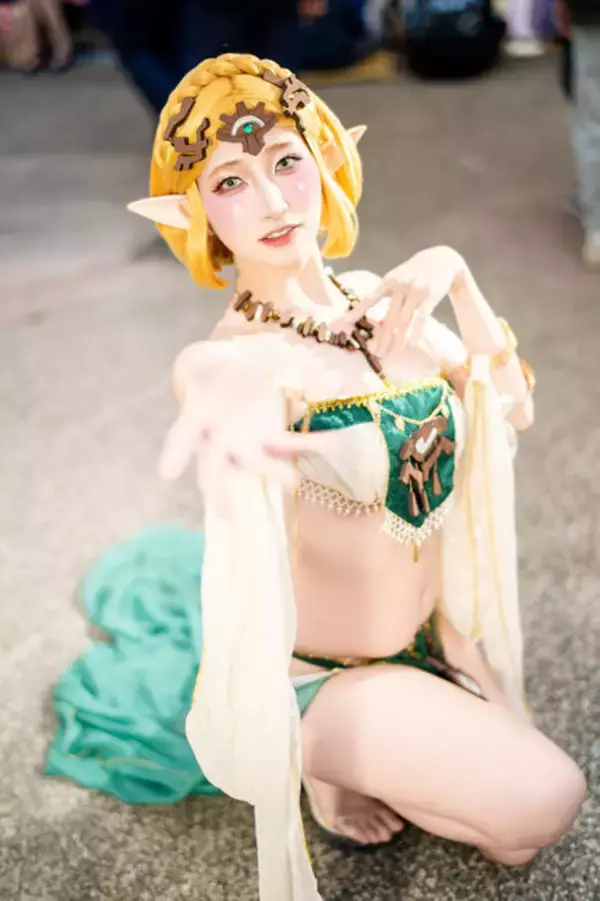 「【コスプレ】優雅で気高い王女「ゼルダ姫」が美しすぎる！まるで実写版のような圧巻の美貌を披露【写真8枚】」の画像