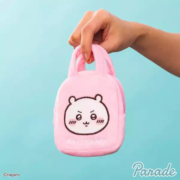 小さなサイズ感が可愛い！「ちいかわ」たちのお顔デザインの「てのひらバッグ」全8種がアミューズメント施設にて順次展開