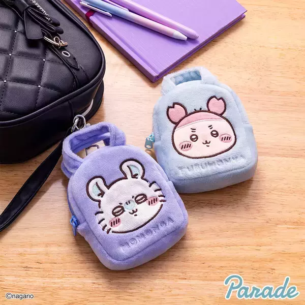 「小さなサイズ感が可愛い！「ちいかわ」たちのお顔デザインの「てのひらバッグ」全8種がアミューズメント施設にて順次展開」の画像
